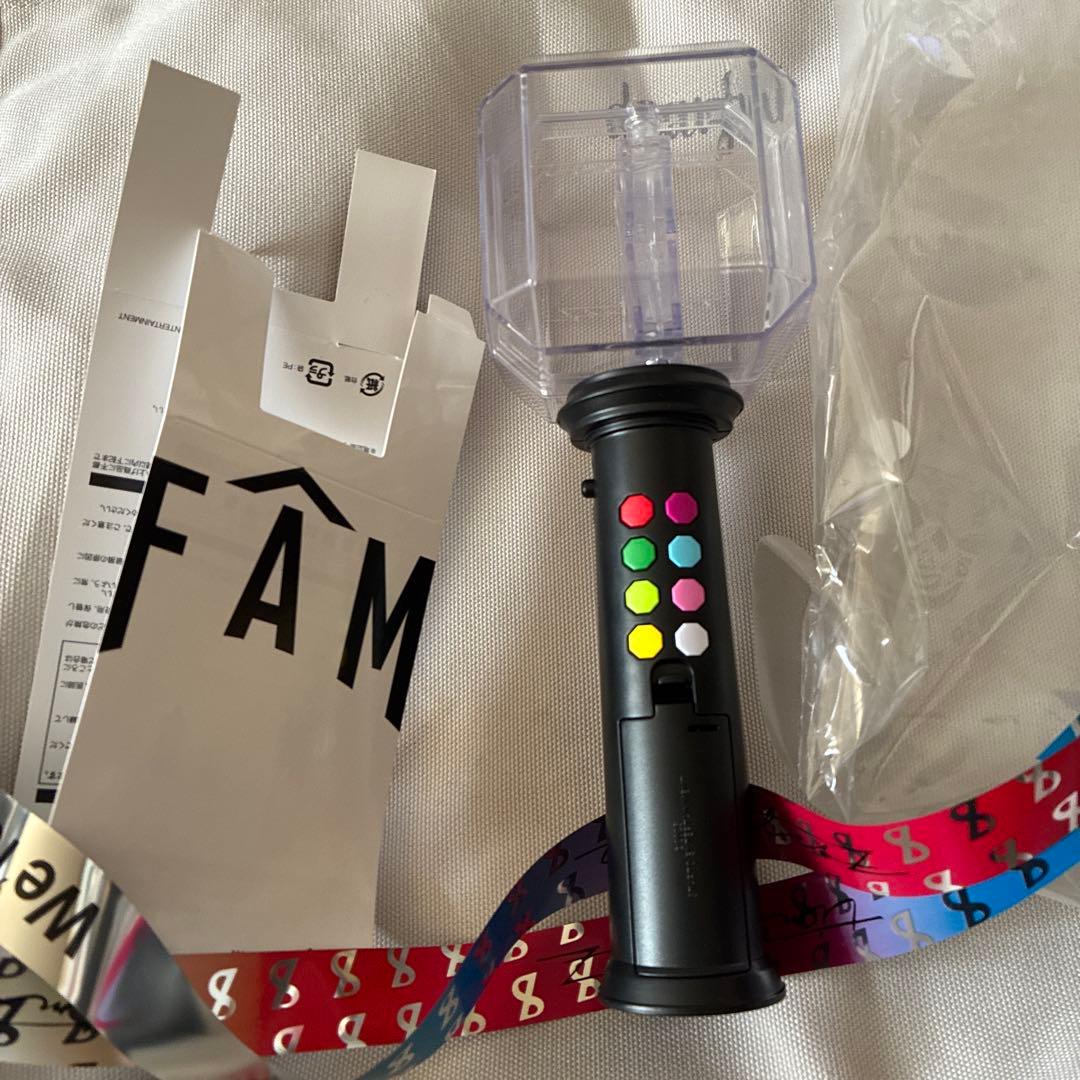 timelesz FAM ペンライト(銀テープ付き) timelesz ペンライト 銀テープ