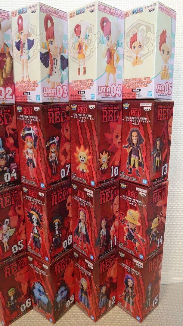 ワンピースワールドコレクタブル まとり売り（おまけ付き）