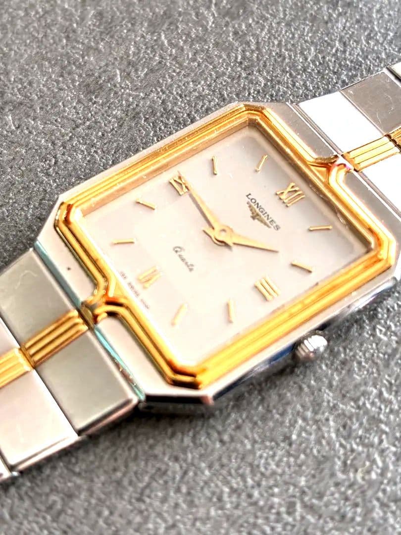 ロンジン　メンズ　時計　フラッグシップ