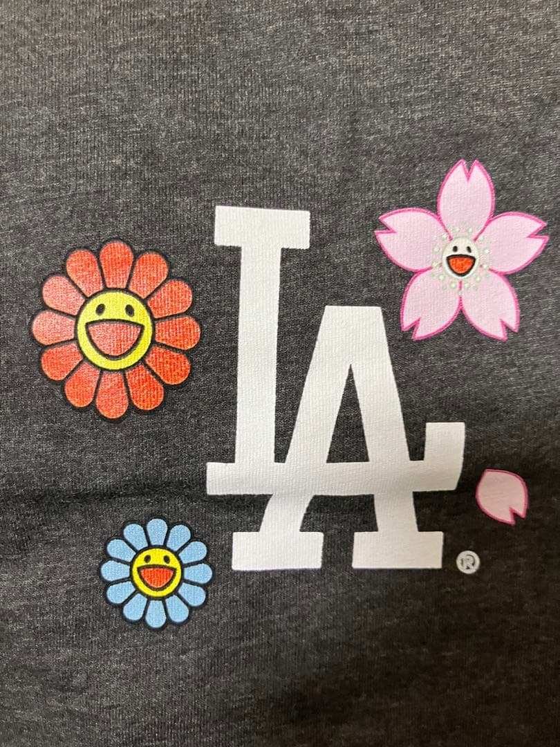 村上隆×ドジャース 2025年ワールドシリーズ優勝Tシャツ M