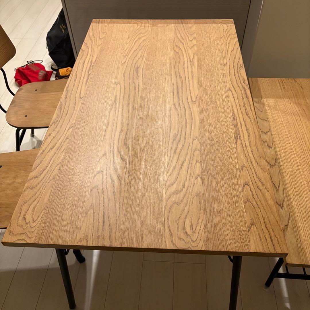 ニトリ　ダイニングテーブルセット　アウロス3