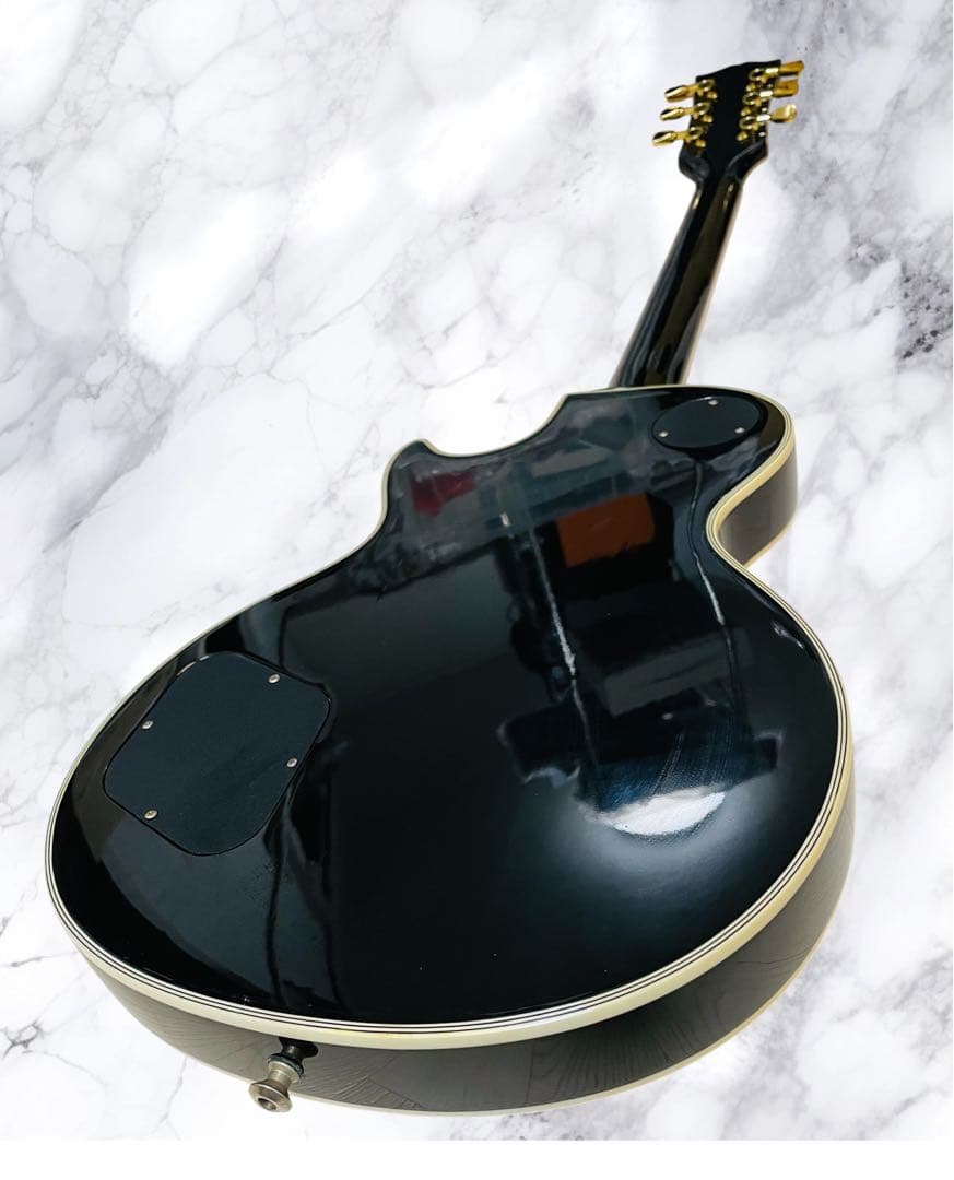 (美品) Photogenic LP-300C レスポールカスタム ブラック色