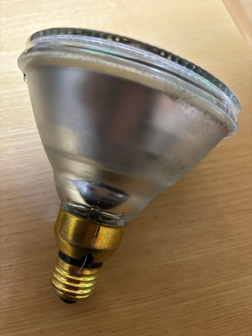 National ナショナル 100ワット形 ハイビーム電球 BF110V80W - メルカリ