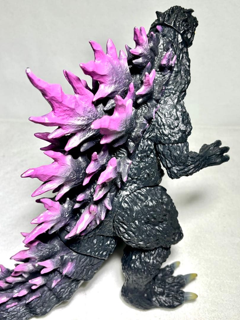 バンプレスト ゴジラ2000ミレニアム ひな型ソフビ2種セット