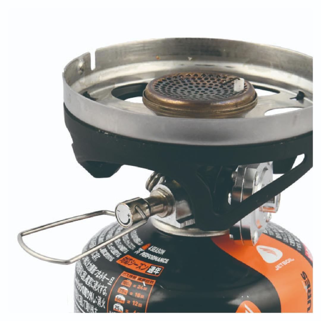 新品 未開封 JETBOIL ジェットボイル MINIMO ミニモ カーボンロゴ