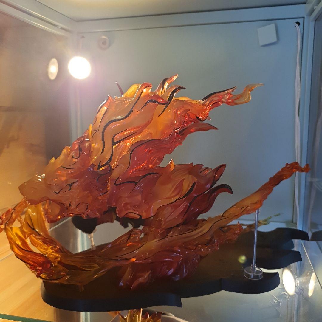 鬼滅の刃　煉獄杏寿郎　炎の呼吸　伍ノ型　炎虎　フィギュア　箱付き