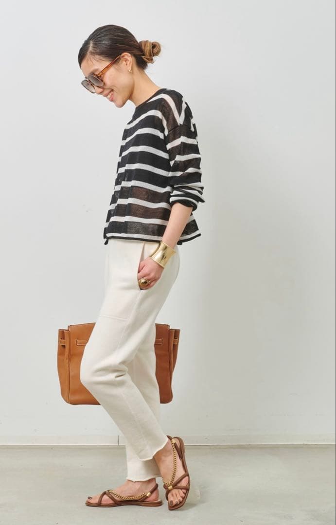 ドゥズィエムクラス　アパルトモン　サルエルパンツ