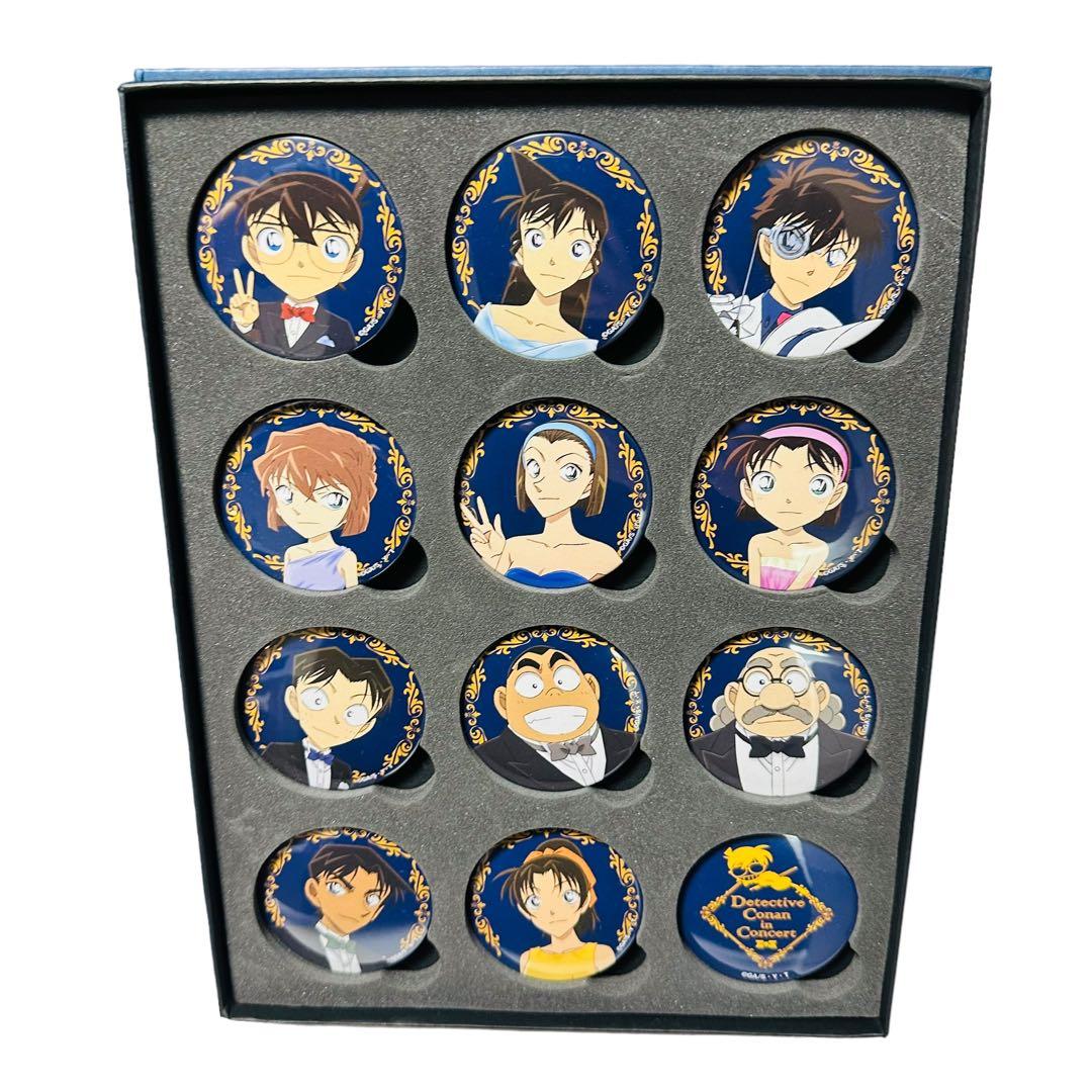 名探偵コナン コンサート 限定バッジ 袋付き