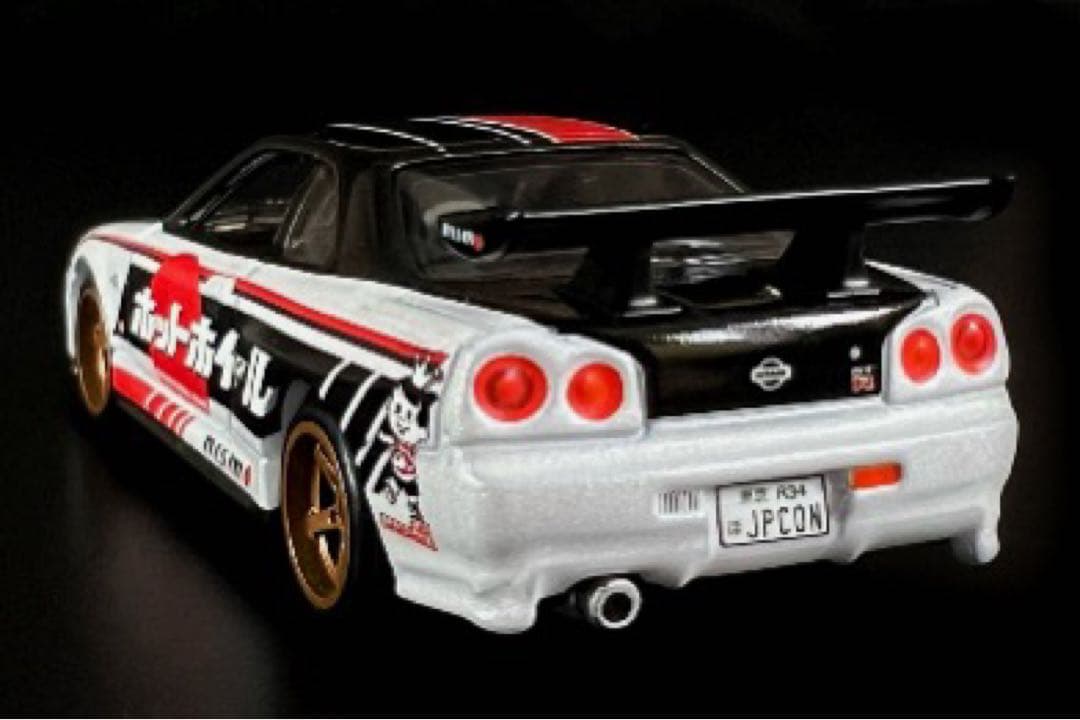 ホットウィール JAPAN CONVENTION 2025 BNR34 GT-R