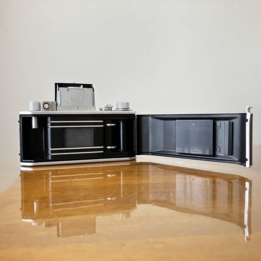 Asahiflex アサヒフレックス 一眼レフカメラ 革ケース付き