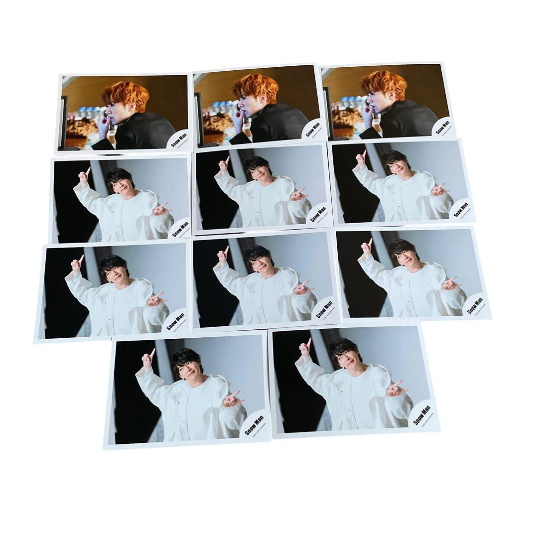 Man　スノーマン　ふっか　深澤辰哉　公式写真　生写真　オフショ　まとめ