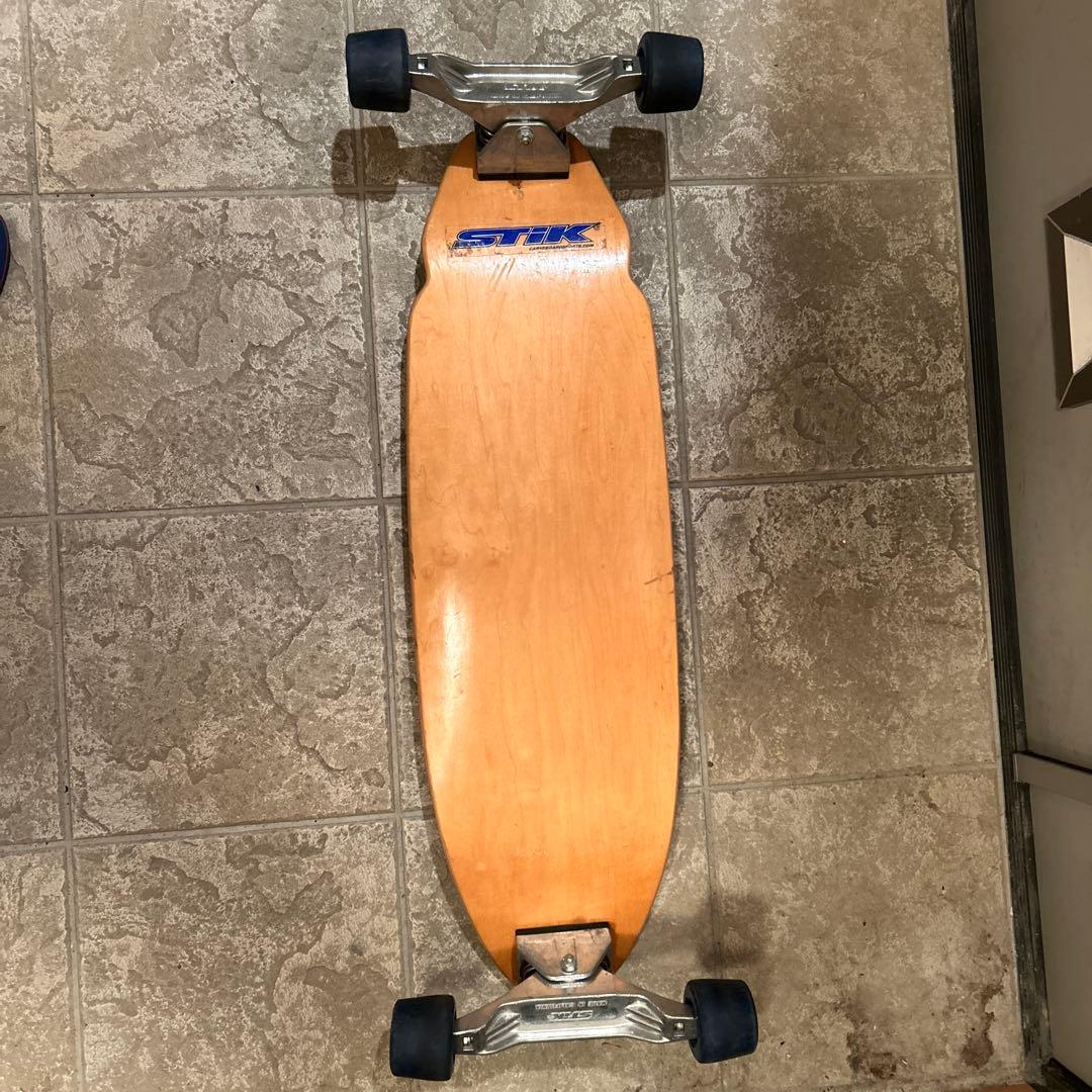 CARVEBOARD STIK カーブスティックスケートボード