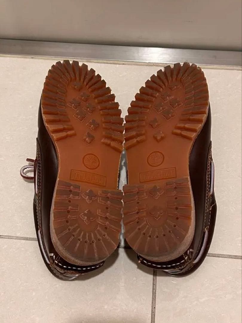 靴 Timberland 3eye Brown