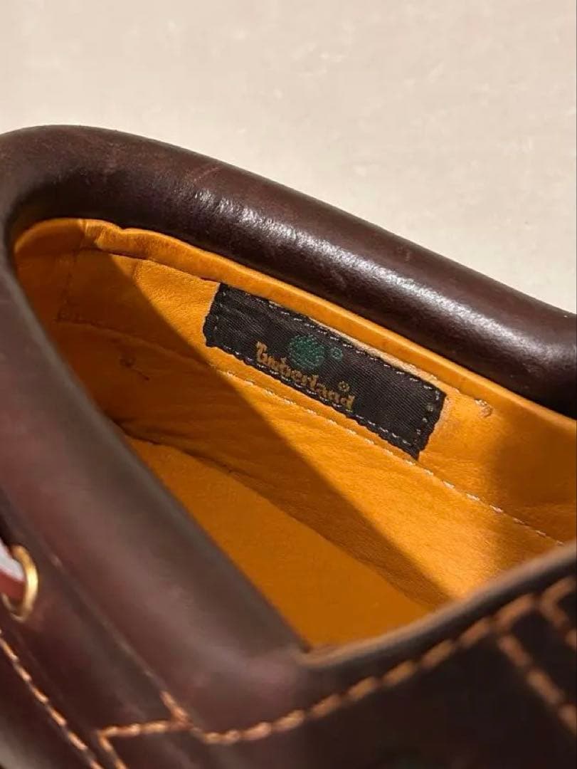 靴 Timberland 3eye Brown