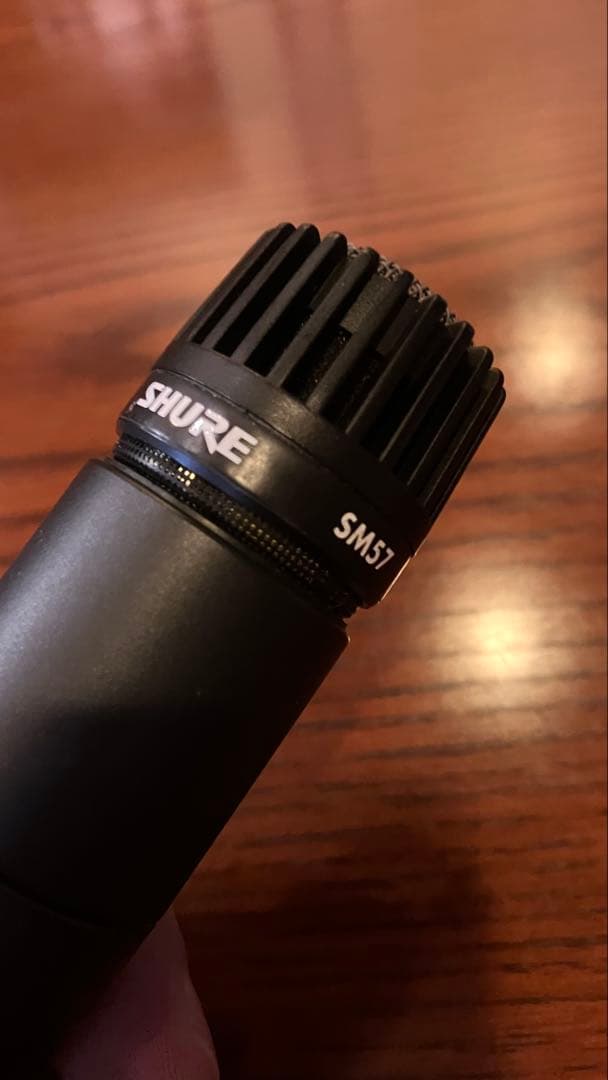 【2本セット】SHURE SM57 シュアー