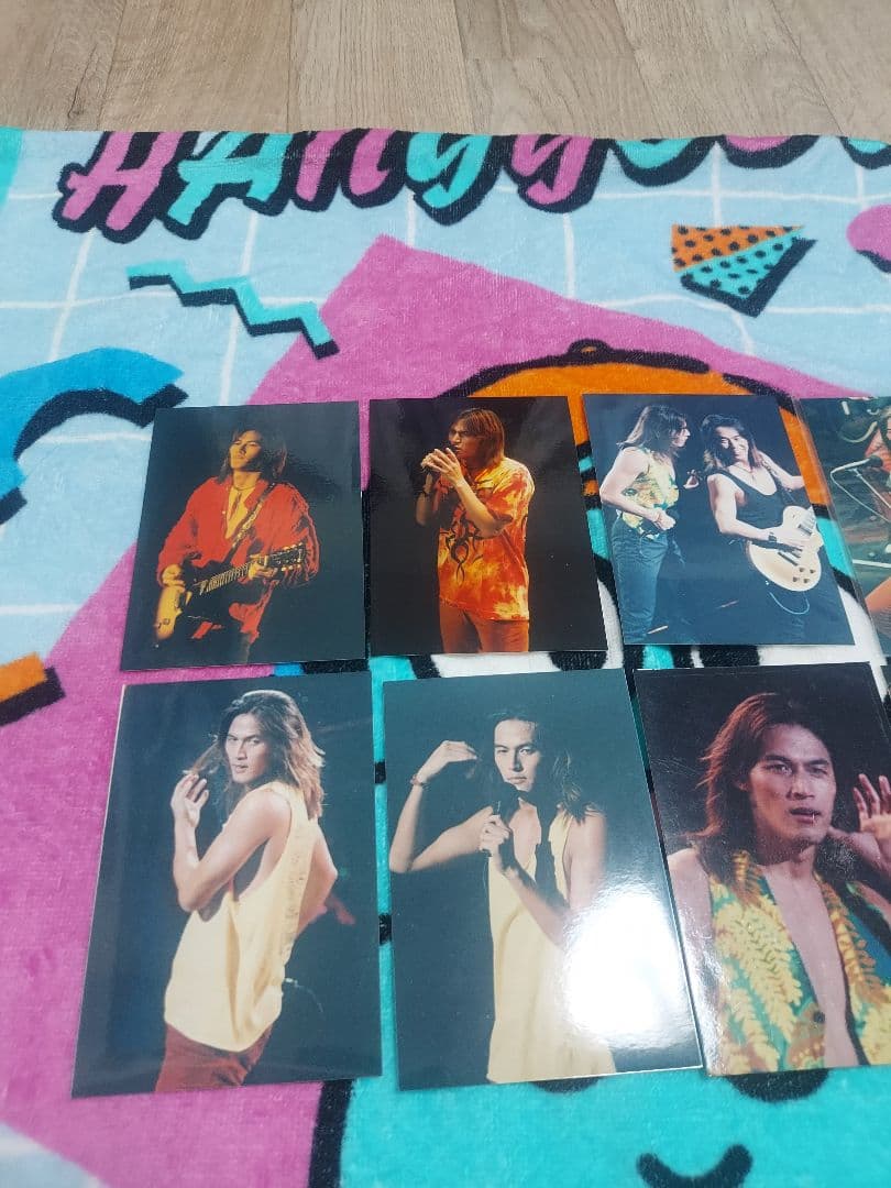 B'z 稲葉浩志 18枚 1994ツアー タバコ ロン毛 バラ売り○ - メルカリ