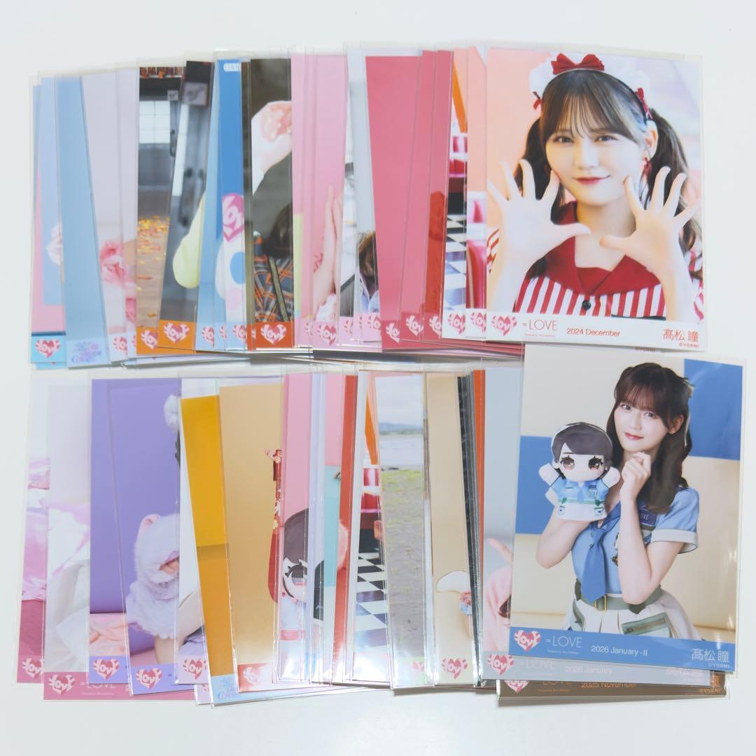 髙松瞳 生写真 まとめ売り イコラブ - メルカリ