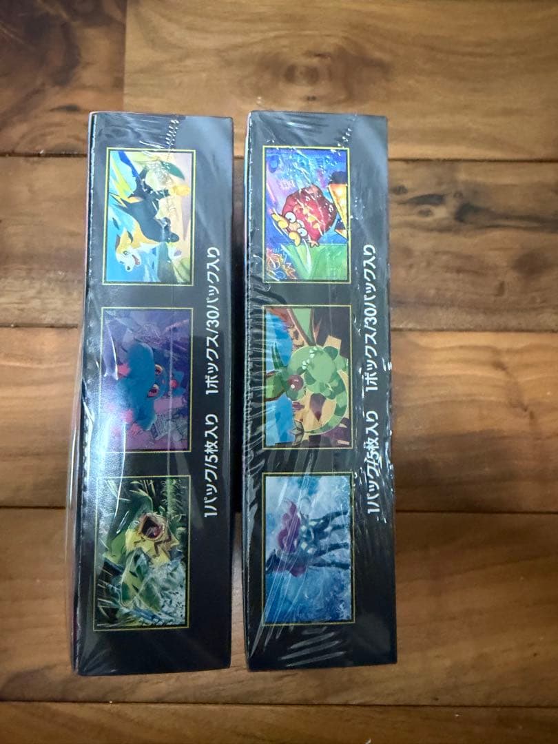 ポケモンカード インフェルノX 2BOX 新品 未開封 シュリンク付き