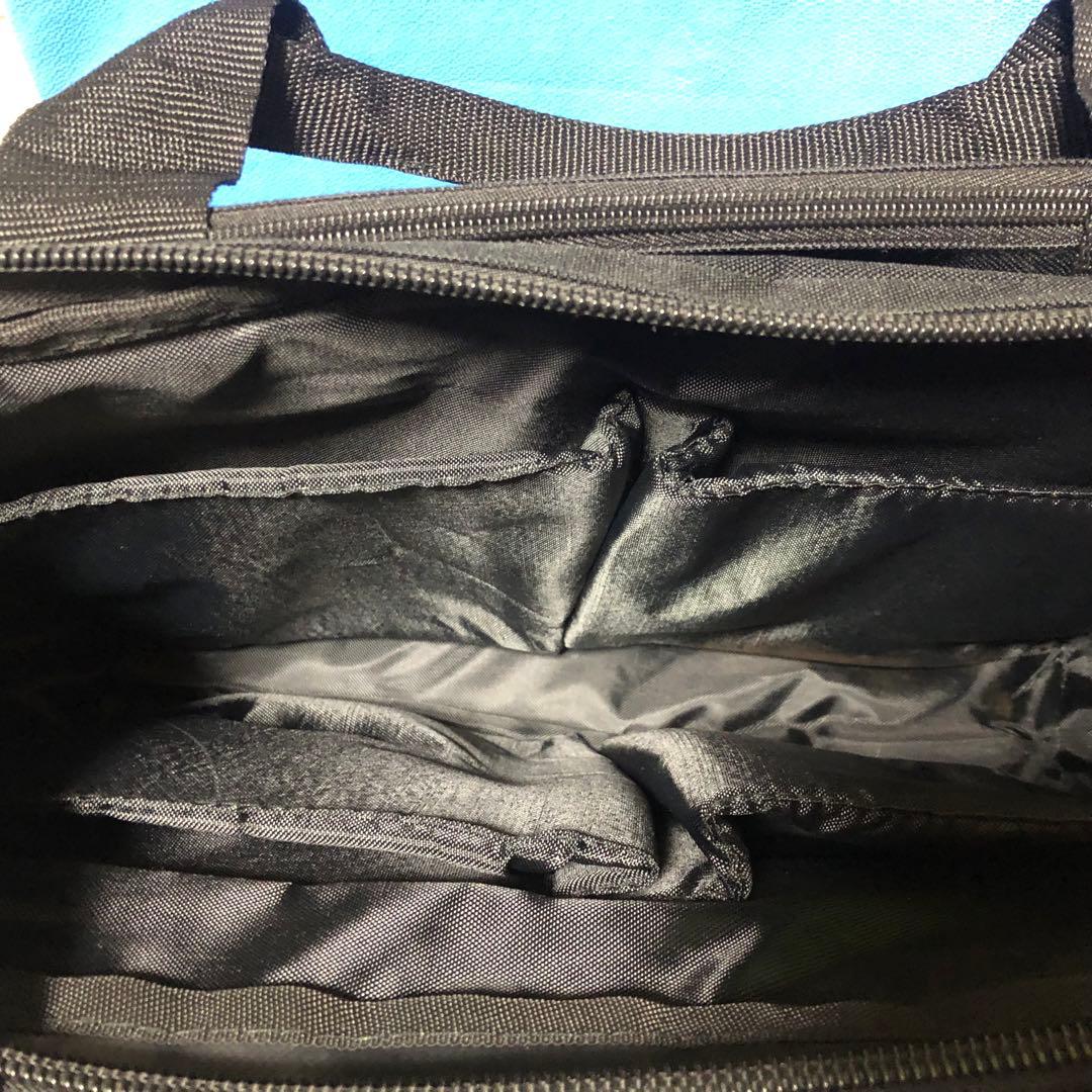 GLOCK レンジバッグ 黒　4丁用　マガジン入あり