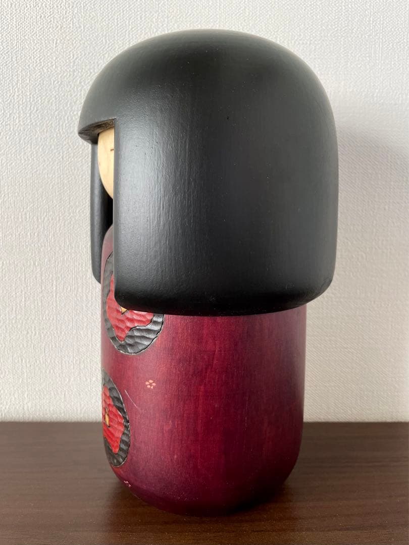 井口 悟 こけし 創作 kokeshi doll 人形 可愛い レトロ 工芸品 - メルカリ