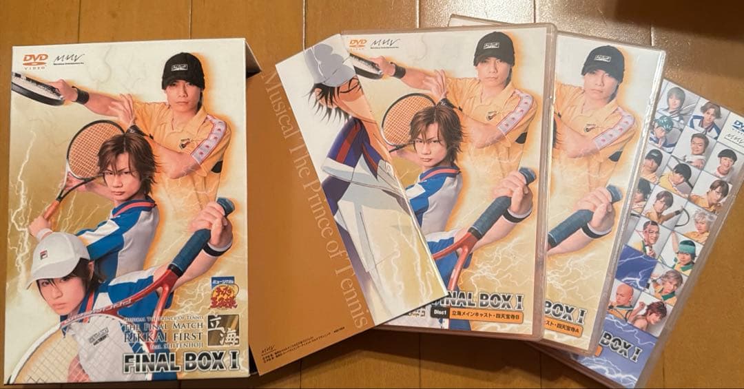 テニスの王子様 ミュージカル DVDセット