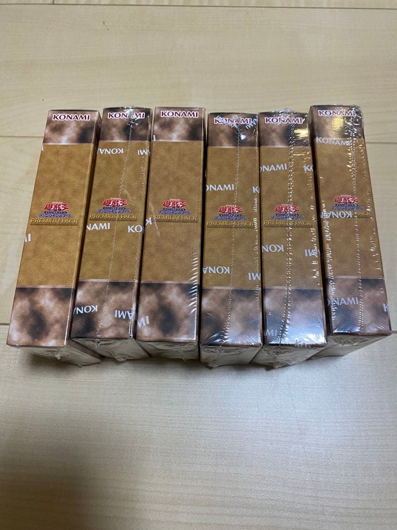 【6ボックス】遊戯王 決闘者伝説 東京ドーム プレミアムパック