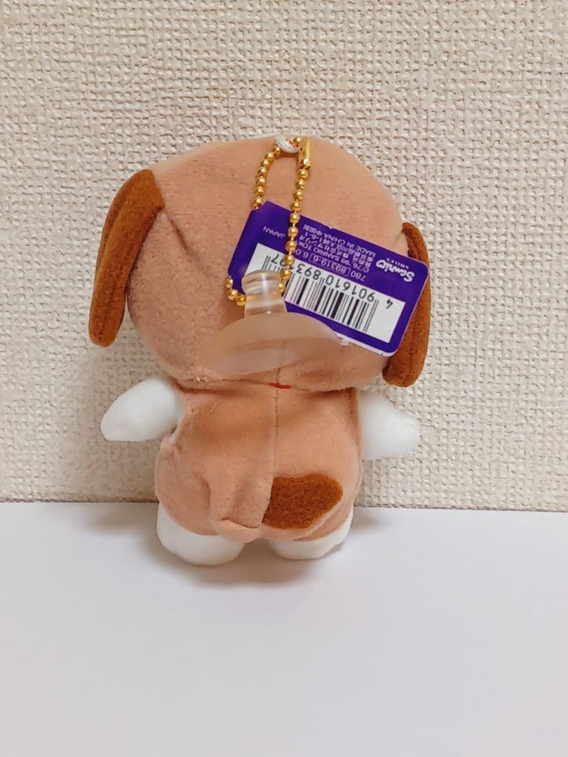 干支　キティ　ぬいぐるみ　キーホルダー　1999年