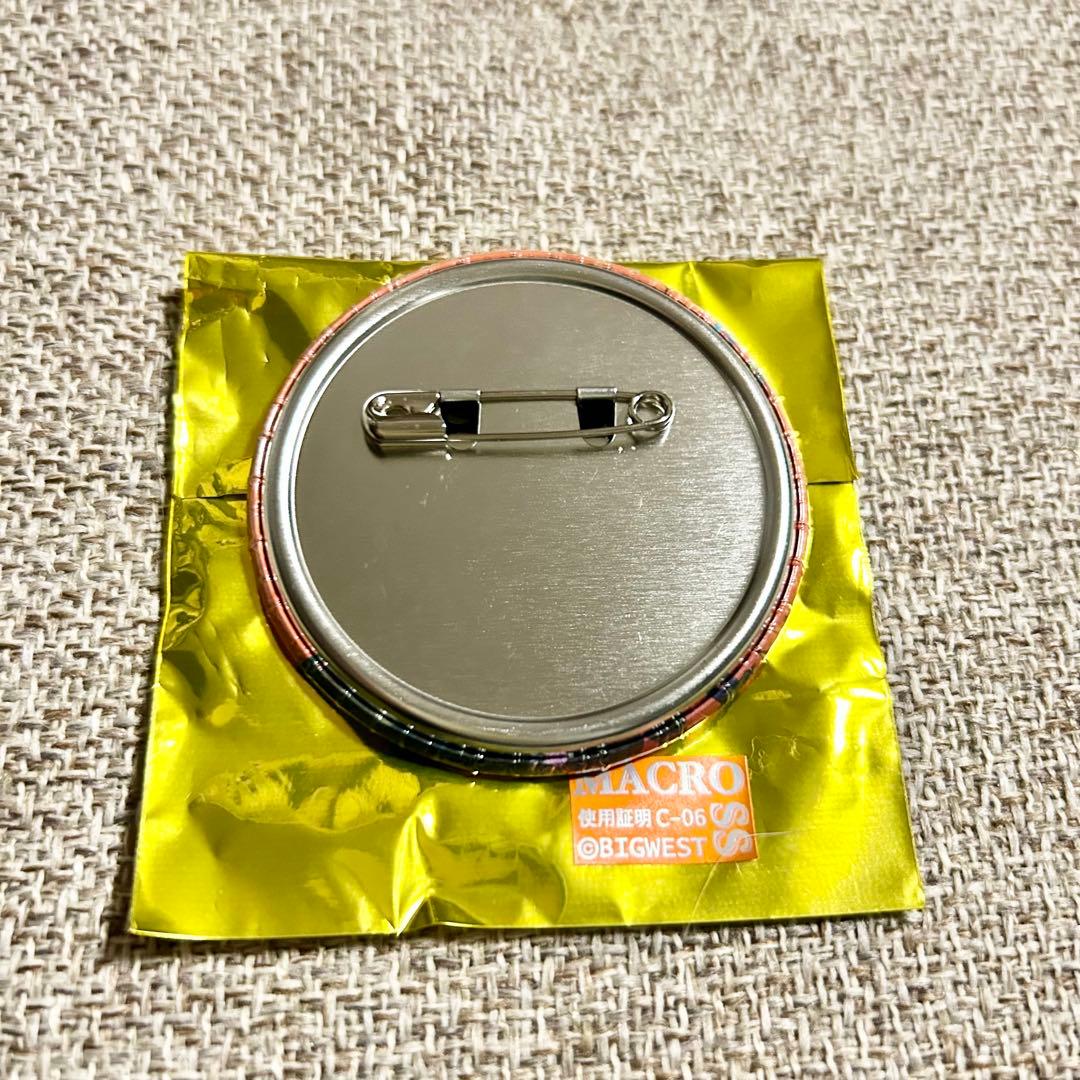【激レア品】 マクロスF 缶バッジ おしゃれマクロス 京都 シェリル ハロウィン
