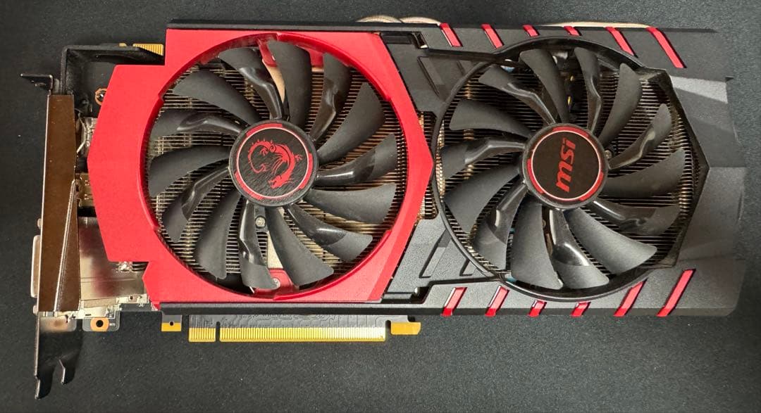MSI GTX980Ti Gaming 6G グラフィックボード デュアルファン MSI GTX980Ti Gaming 6G グラフィックボード デュアルファン 61cVra18p