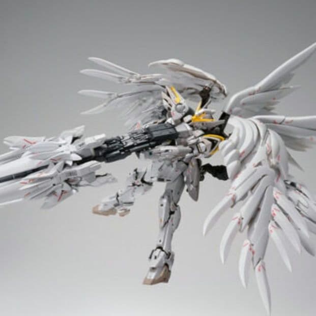 METAL COMPOSITEウイングガンダムゼロスノーホワイトプレリュード