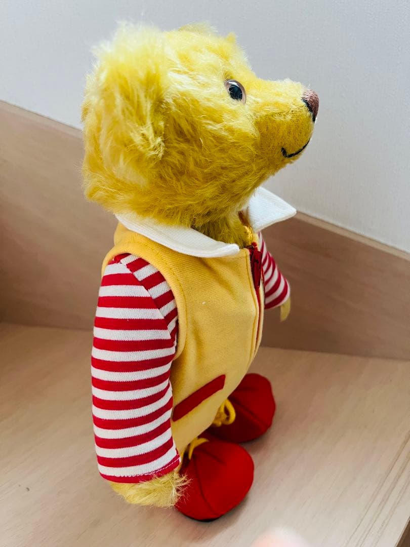シュタイフ マクドナルド テディベア 白タグ限定品 Steiff - メルカリ