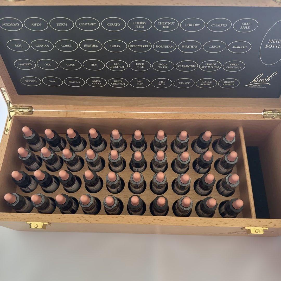 バッチフラワーエッセンス、専用箱、絶版の辞典など バッチフラワーエッセンス、専用箱、絶版の辞典など バッチ