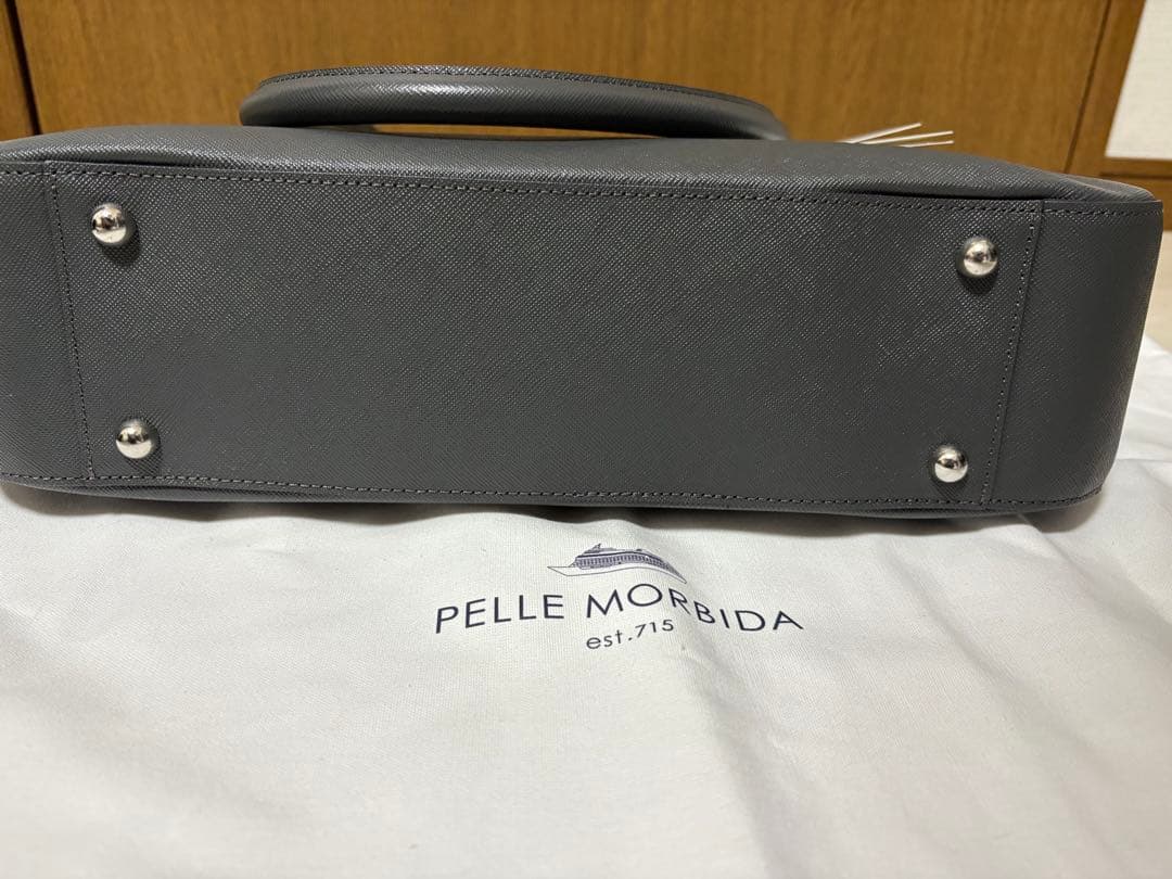 新品未使用　Pelle Morbida ペッレモルビダ　ビジネスバッグ