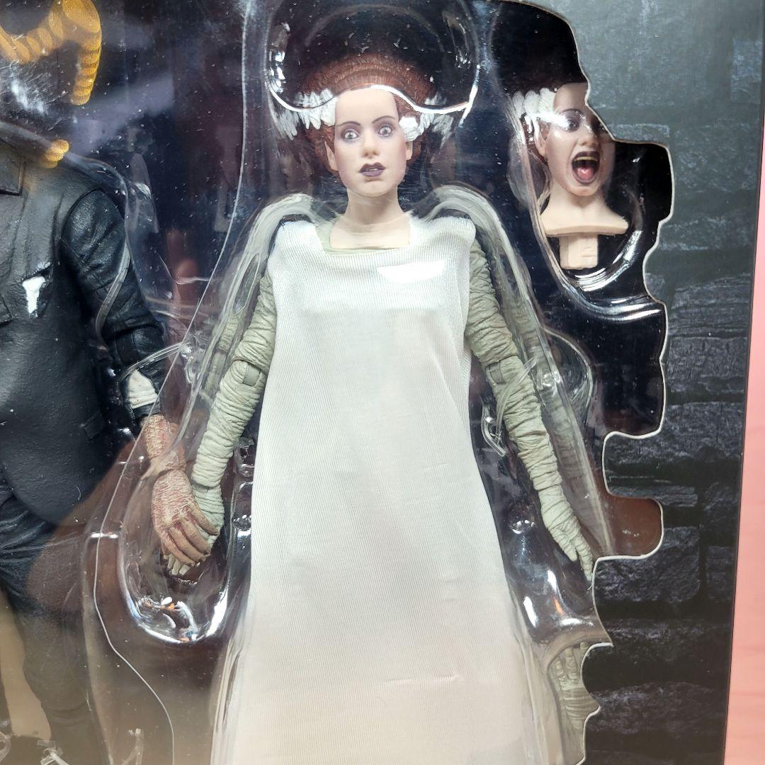 【NECA】新品 正規品 フランケンシュタインの花嫁 90周年 2PK 限定版