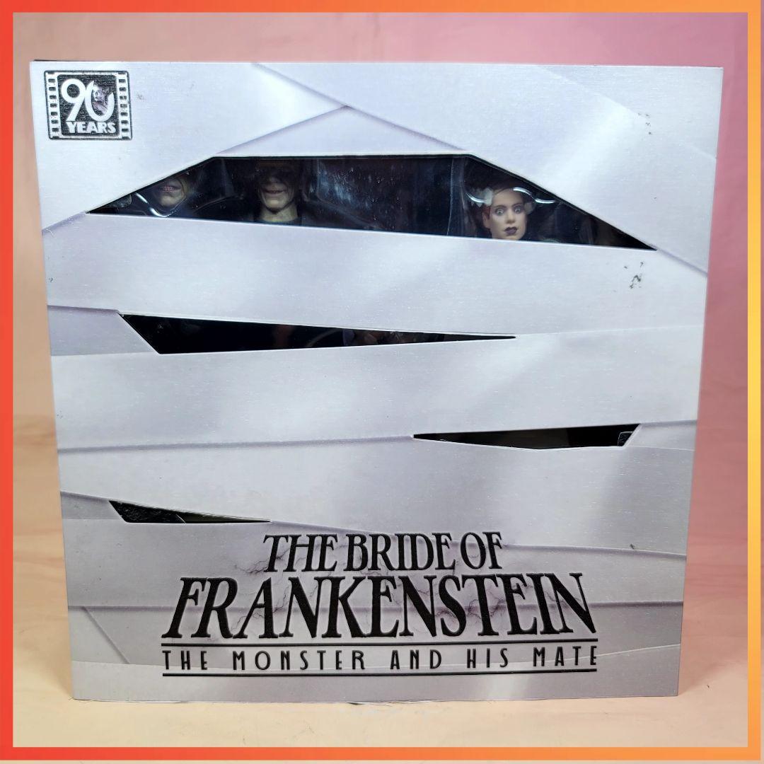 【NECA】新品 正規品 フランケンシュタインの花嫁 90周年 2PK 限定版