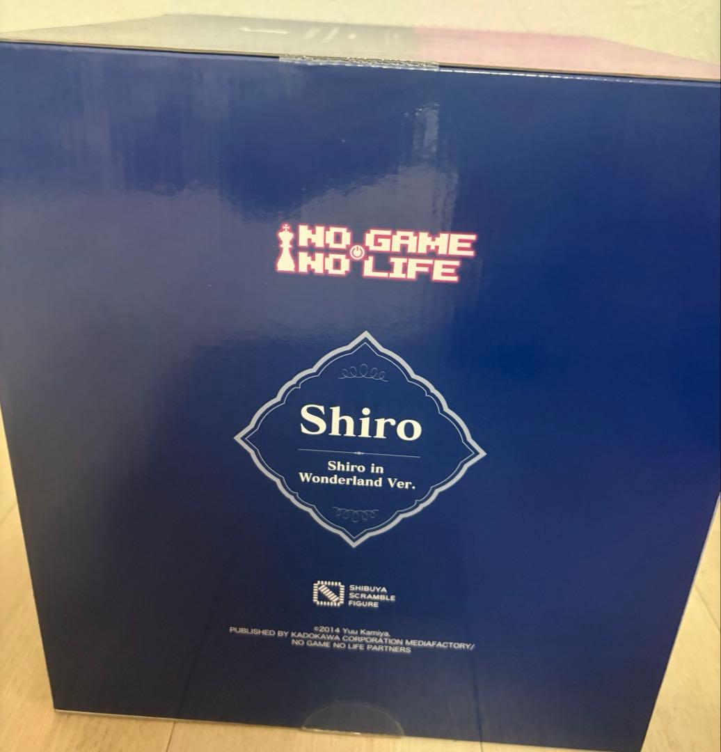 ノーゲーム・ノーライフ 白 -不思議の国のアリス Ver.- フィギュア