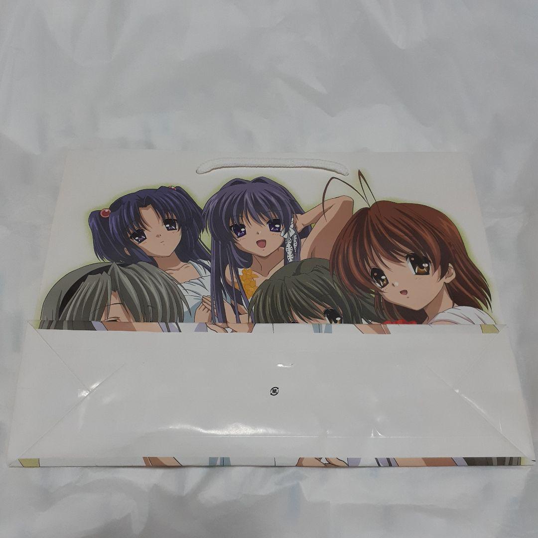 CLANNAD　クラナド　缶　マグネット　バッジ　　おまけ紙袋セット