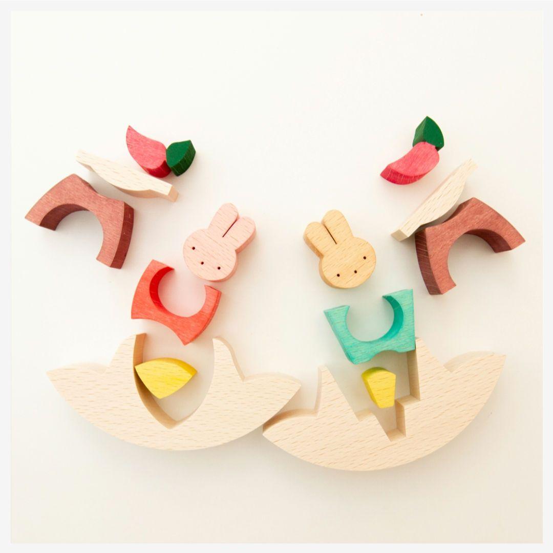 うさぎ円びな 小黒三郎・組み木のお雛様 オンライン ショップ