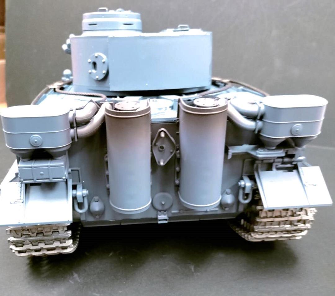 訳あメタルキャタピラ 1/16タイガー戦車ラジコン 3818-upg1 ラジコン