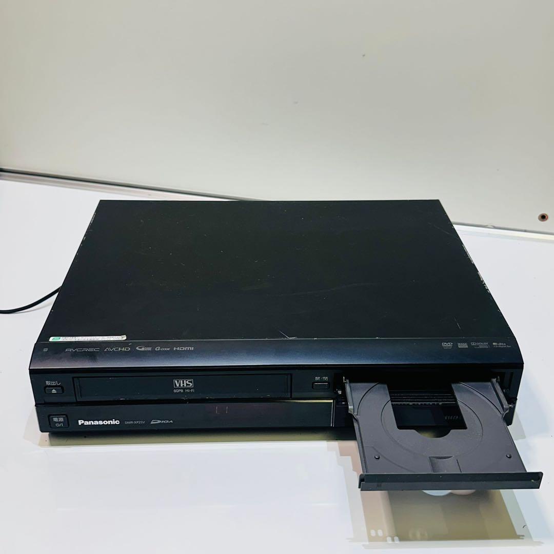 Panasonic HDD & DVDレコーダー DMR-XP25V 動作品