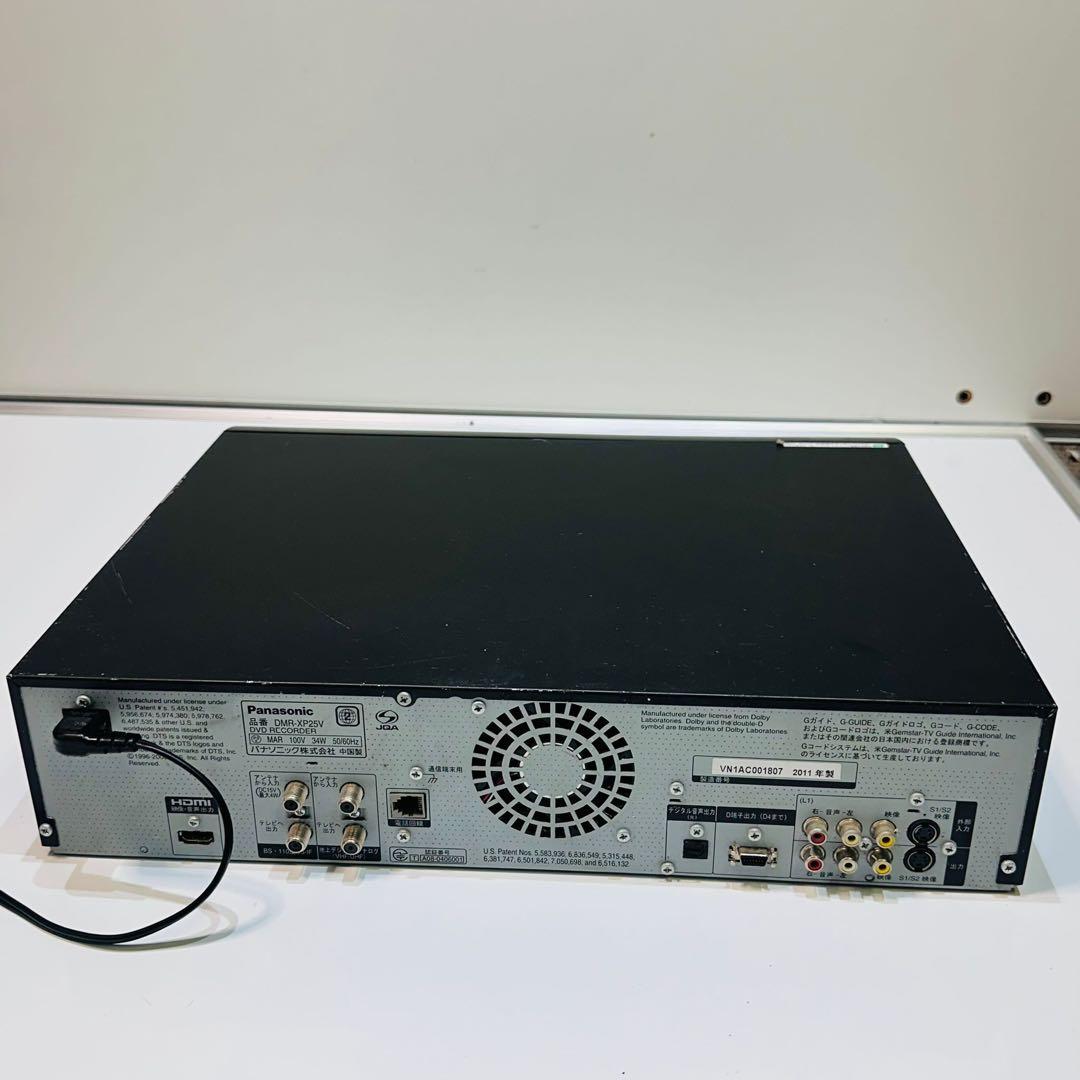 Panasonic HDD & DVDレコーダー DMR-XP25V 動作品