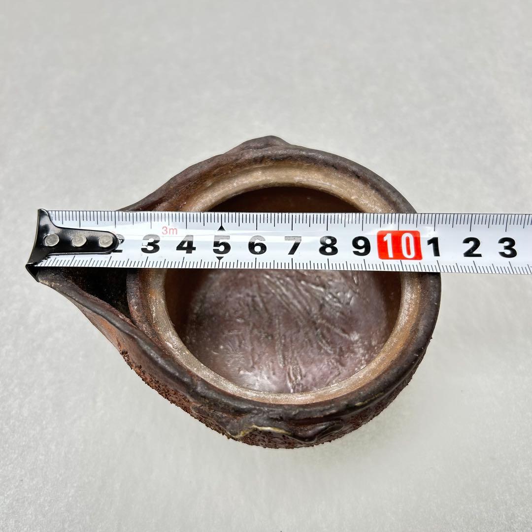 石田安弘 備前焼瓢宝瓶 般若心经人気作者 急須 茶注 煎茶 茶道具｜