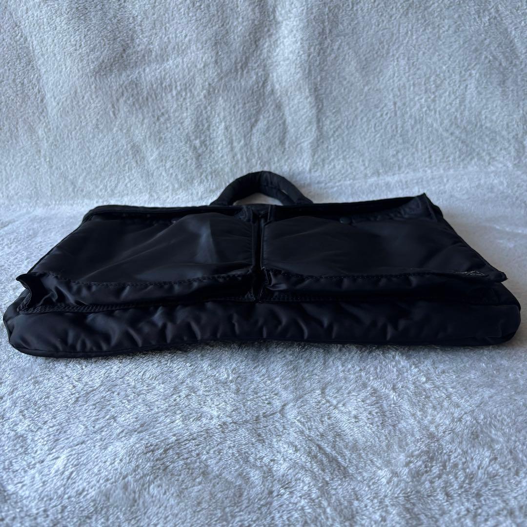 ✨️美品 PORTER ポーター ナイロン ビジネスバッグ タンカー ブラック