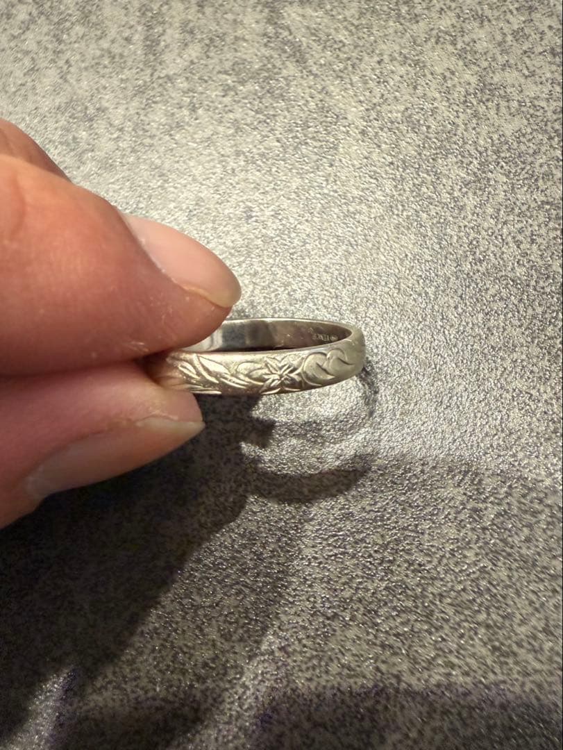 ViNCEJEWELERS ヴィンスジュエラーズ　K14PG　リング　重量約4g