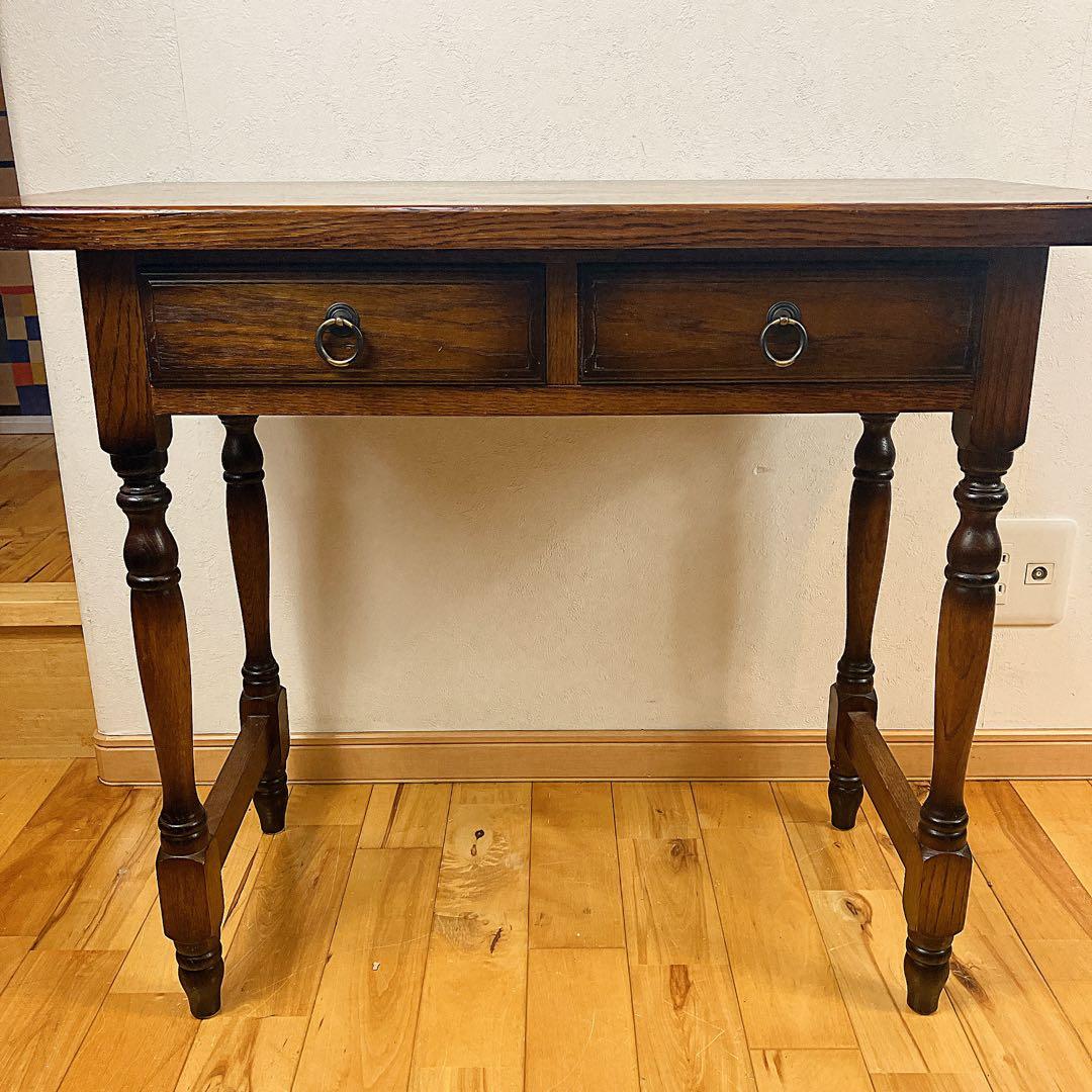 エゾ コンソールテーブル EZO セット チェア アンティーク グレース 北海道