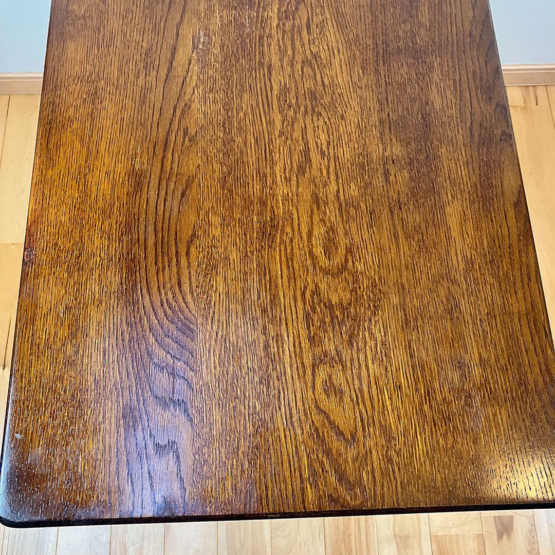 アンティーク風コンソールテーブル&チェア 引き出し付き [幅120][単品