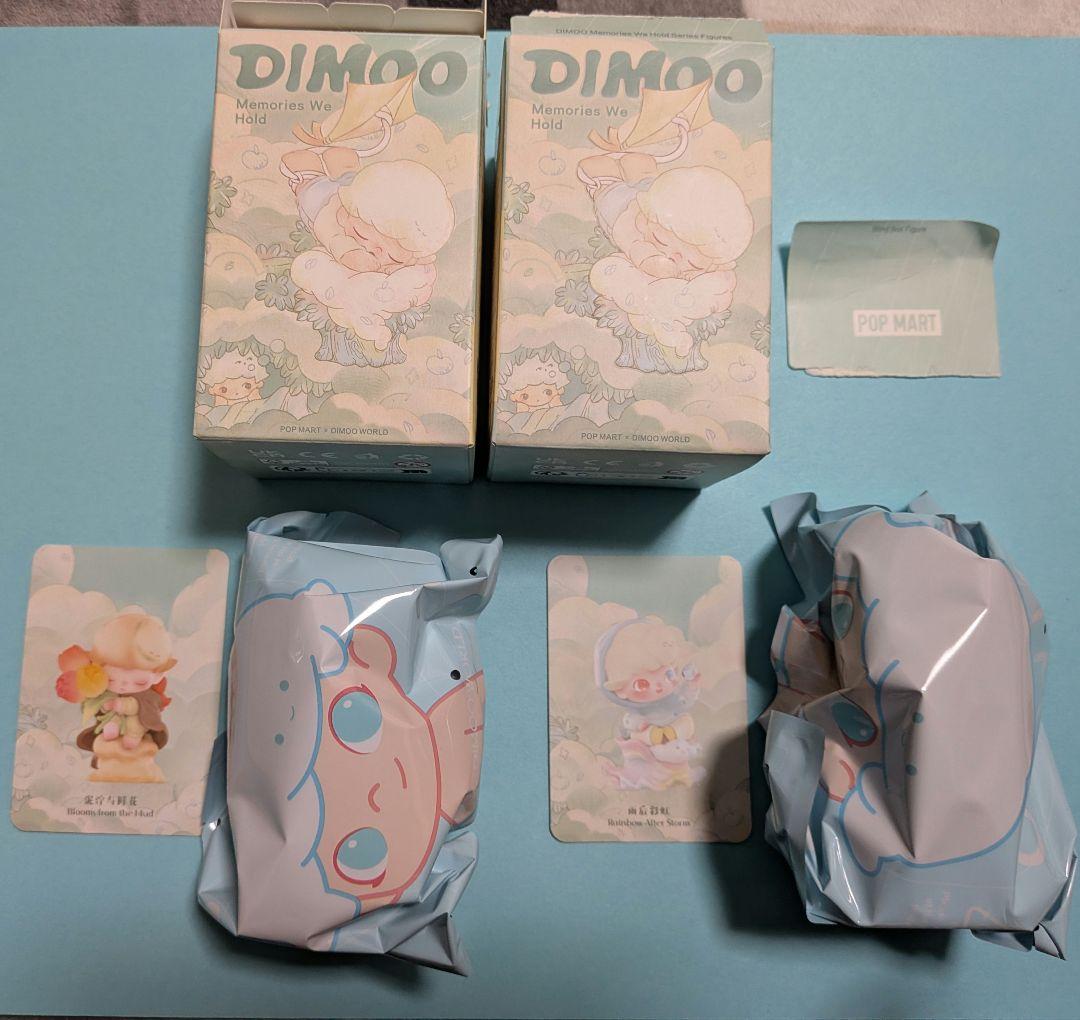 DIMOO Memories We Hold シリーズ