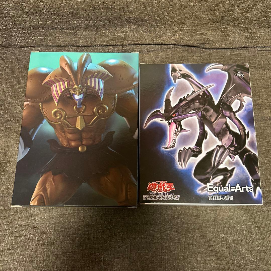 遊戯王 封印されしエクゾディア ケーブルホルダーフィギュア 真紅眼の