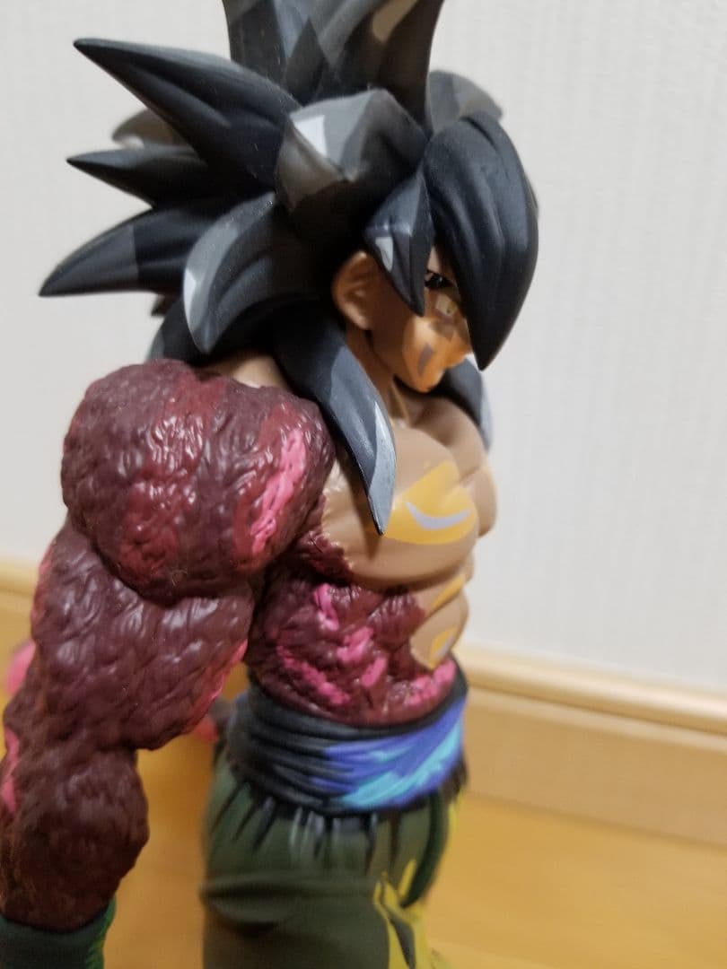 ドラゴンボール GT超サイヤ人4孫悟空　二次元彩色