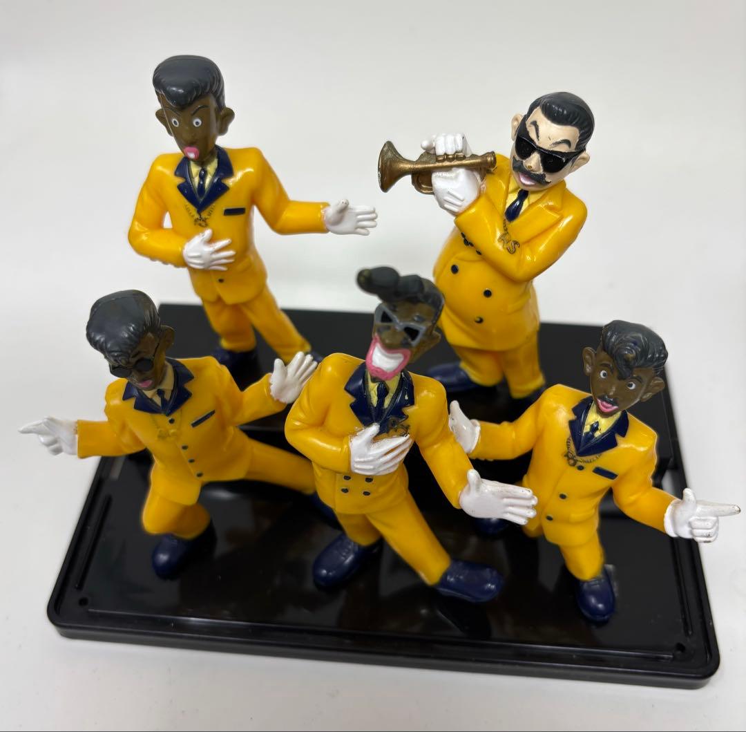 フィギュア】ラッツ&スター（シャネルズ）